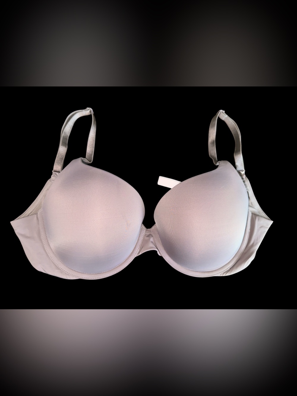 Victoria’s Secret Light Plum Padded Underwire TShirt Bra with Smooth Contour Cup